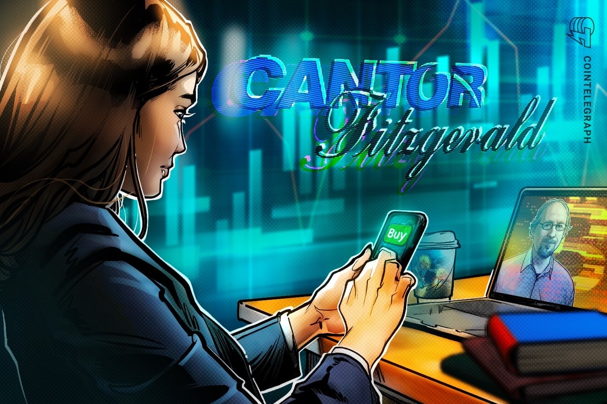 Cantor Fitzgerald Plans $3.5B Bitcoin Purchase From Blockstream Cantor Fitzgerald Plans $3.5B Bitcoin Buy From Blockstream