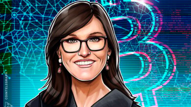 ARK Sells Bitcoin ETF, Coinbase Shares Amid New BTC Highs