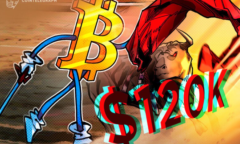 Bitcoin Eyes $120,000 Liquidity Amid Cool PPI Inflation