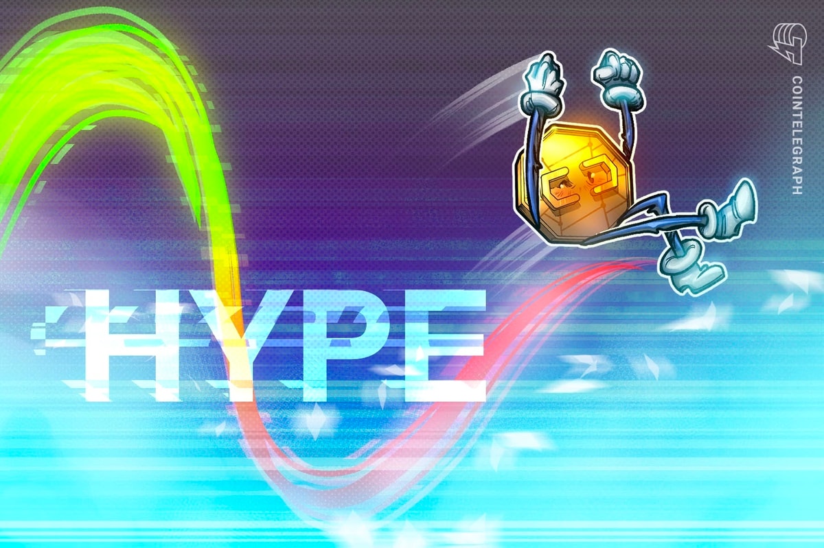 HYPE Goals For New Highs After $583M Treasury Reveal HYPE Aims For New Highs After $583M Treasury Reveal