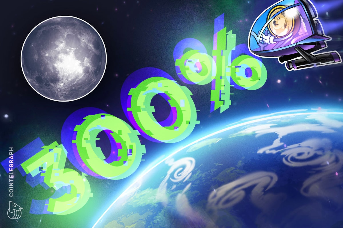 DOGE Eyes 300% Rally After Bullish Breakout DOGE Eyes 300% Rally After Bullish Breakout