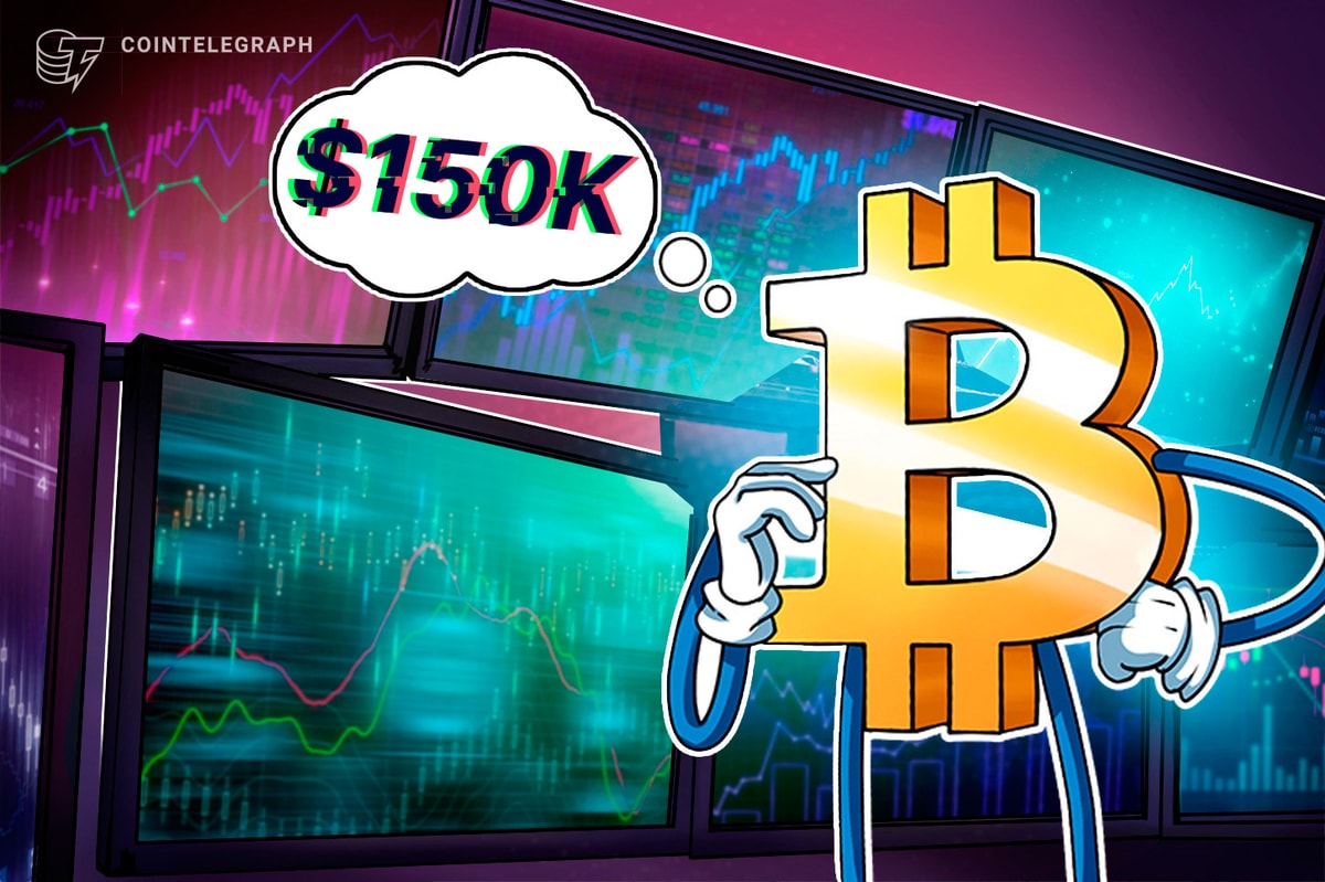 $150K Bitcoin Worth Is What Merchants Actually Need, However When? $150K Bitcoin Price Is What Traders Really Want, But When?