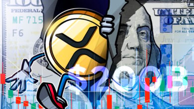 XRP Nears $200B Record Market Cap as Bitcoin Pullback Sparks ’Altseason’