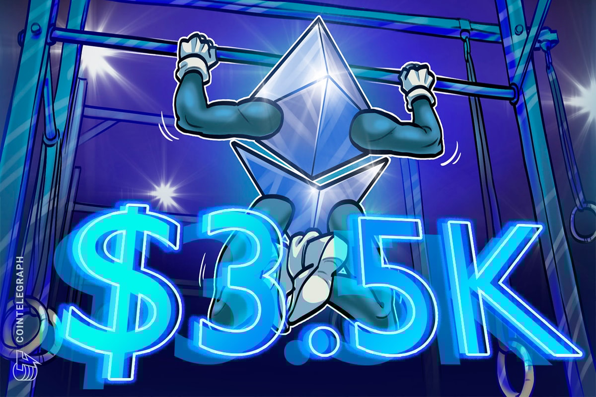 Ether RSI’s ‘Purchase Sign’ Tasks $7K-$10K Cycle High for ETH Worth. Ether RSI’s ‘Buy Signal’ Projects $7K-$10K Cycle Top for ETH Price.