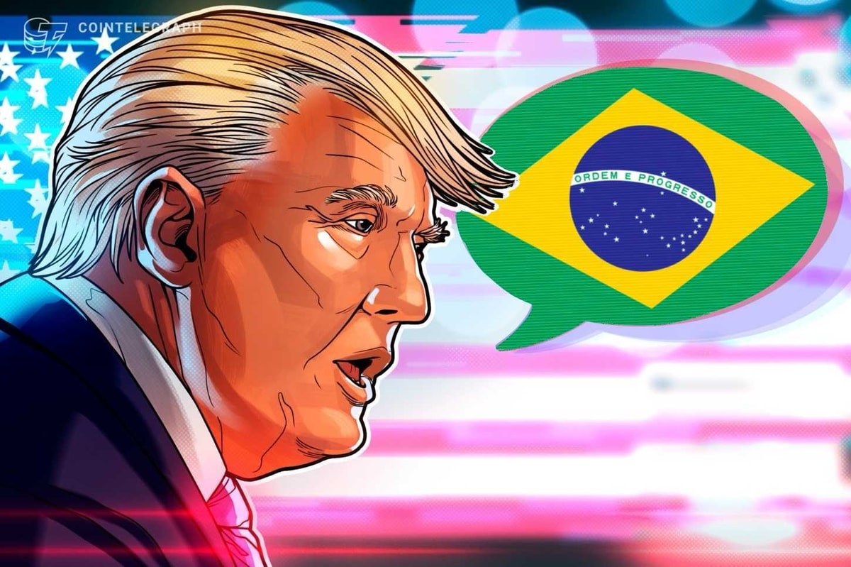 US Targets Brazil’s Pix System As BRICS Pushes To Ditch The Dollar