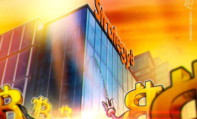 Strategy Buys $740M in BTC After $122K Surge