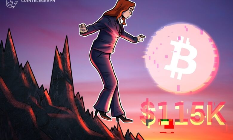 Bitcoin Faces 'Reduced Bullish Intensity' as Traders Focus on $115,000