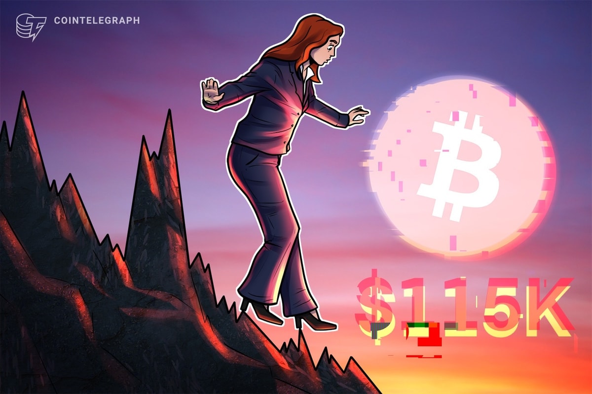 Bitcoin Faces 'Diminished Bullish Depth' as Merchants Give attention to $115,000 Bitcoin Faces 'Reduced Bullish Intensity' as Traders Focus on $115,000
