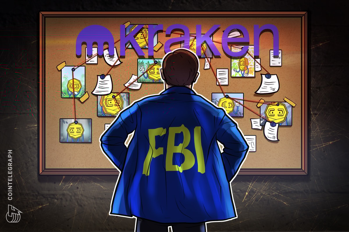 FBI Ends Probe Into Kraken Co-Founder: Report FBI Ends Probe Into Kraken Co-Founder: Report