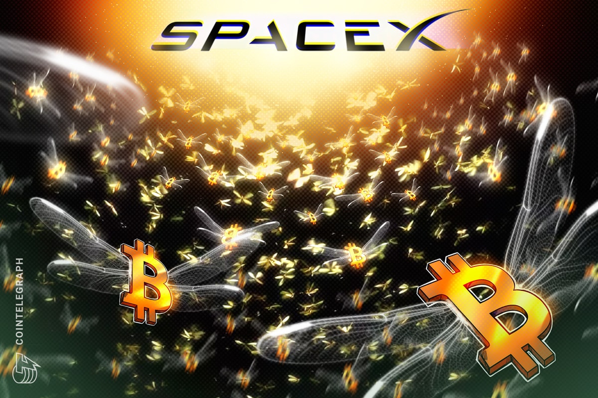 Spacex Strikes $153M BTC After Three-Yr Silence Spacex Moves $153M BTC After Three-Year Silence