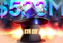 Spot Ether ETFs Add $533M, Extend 13-Day Inflow Streak