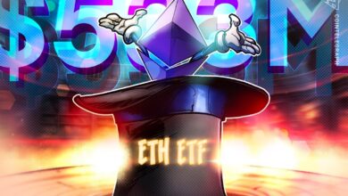 Spot Ether ETFs Add $533M, Extend 13-Day Inflow Streak