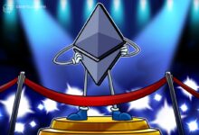ETH Price Gains Ground Amid US Crypto Law Shift