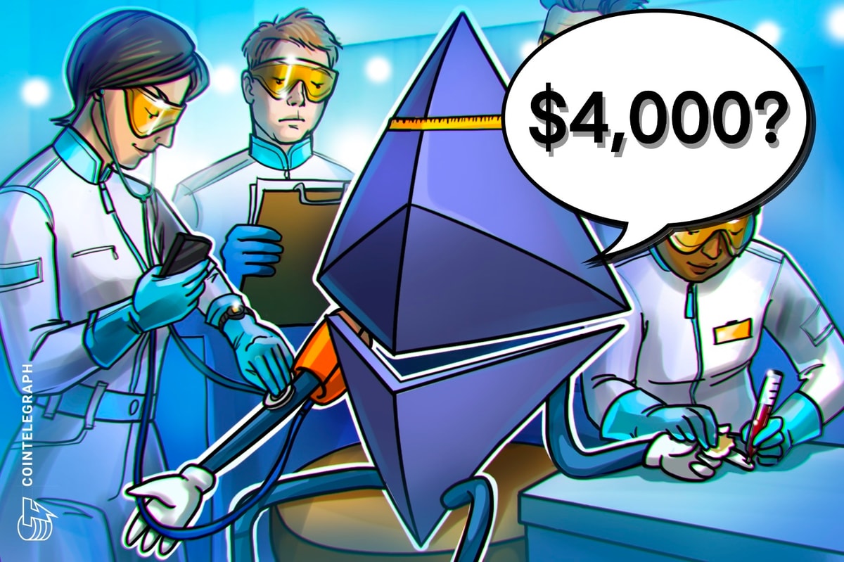 ETH Rally To $4K Nonetheless Potential Regardless of Latest Promote-off ETH Rally To $4K Still Possible Despite Recent Sell-off