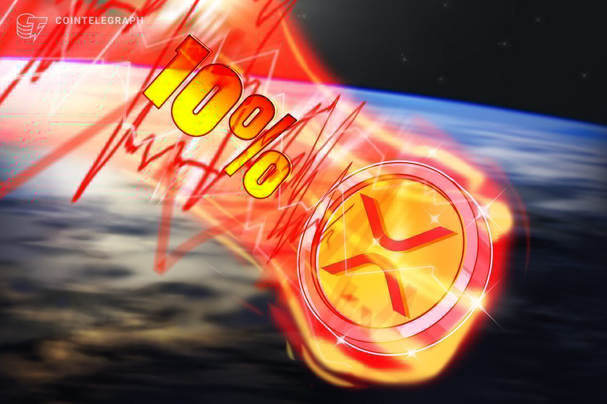 XRP 10% Plunge Not The Finish Of Rally, Says Crypto Exec XRP 10% Plunge Not The End Of Rally, Says Crypto Exec