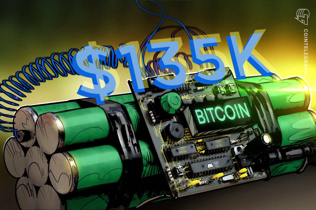 Bitcoin Consolidation Might Finish With Rally To $135K Bitcoin Consolidation May End With Rally To $135K