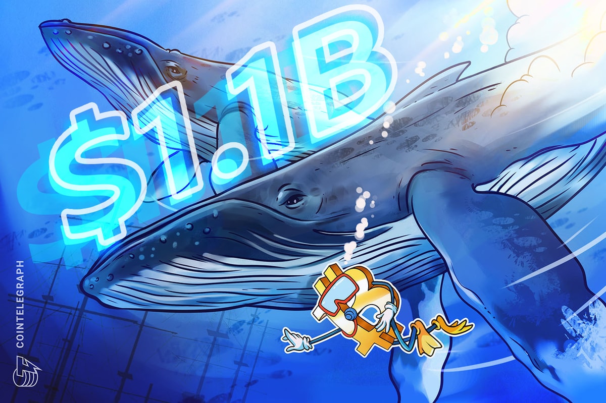 Galaxy strikes one other $1.1B to Exchanges Galaxy moves another $1.1B to Exchanges