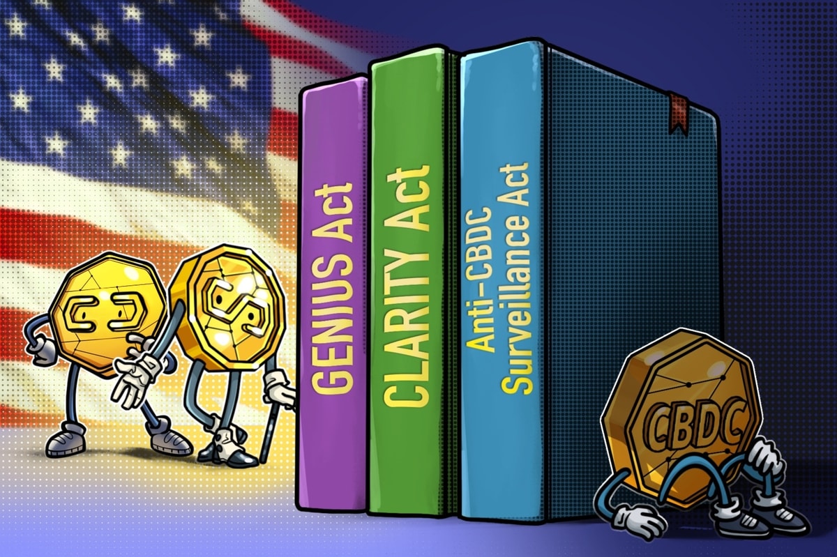 Anti-CBDC Invoice May Curb Fed’s Energy Over Digital Greenback, Sponsor Says Anti-CBDC Bill Could Curb Fed’s Power Over Digital Dollar, Sponsor Says