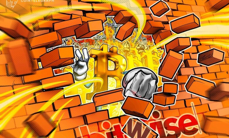 Bitcoin To See 'Up Year' In 2026, And A More Steady Boom