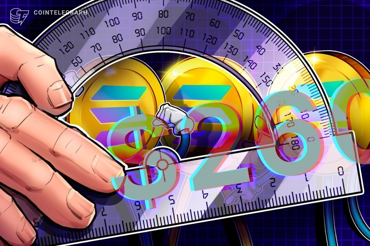 SOL Preps For Rally To $260, Right here’s What Should Occur SOL Preps For Rally To $260, Here’s What Must Happen