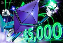 $5K ETH Price Possible Due To ETF Inflows, Treasuries