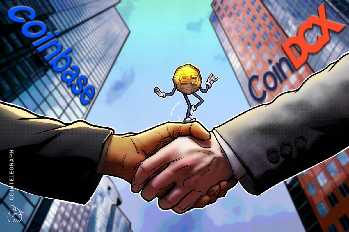 Coinbase Contemplating Buying CoinDCX: Report Coinbase Considering Acquiring CoinDCX: Report