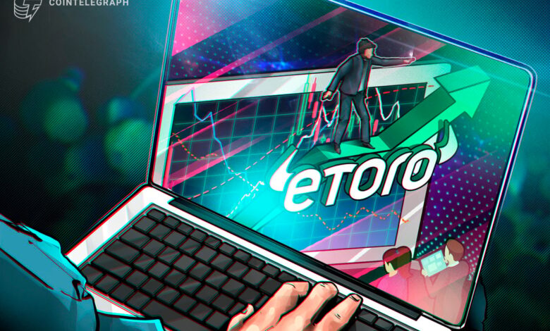 eToro to Tokenize 100 Most Popular US Stocks on Ethereum