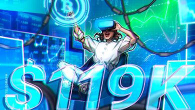Bitcoin Bulls Charge Back Toward $119,000 on Strategic Reserve Hopes