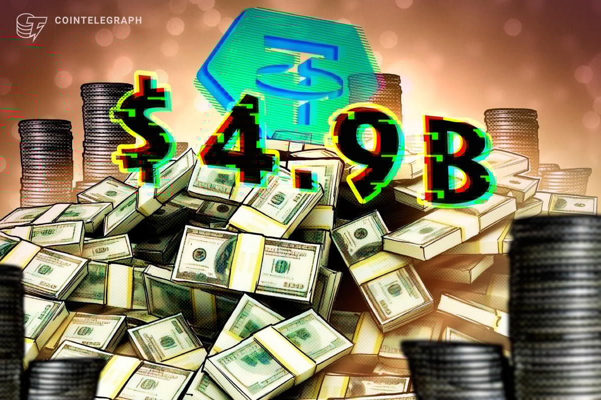 Tether Posts $4.9B Revenue in Q2 as Stablecoins Go Mainstream Tether Posts $4.9B Profit in Q2 as Stablecoins Go Mainstream