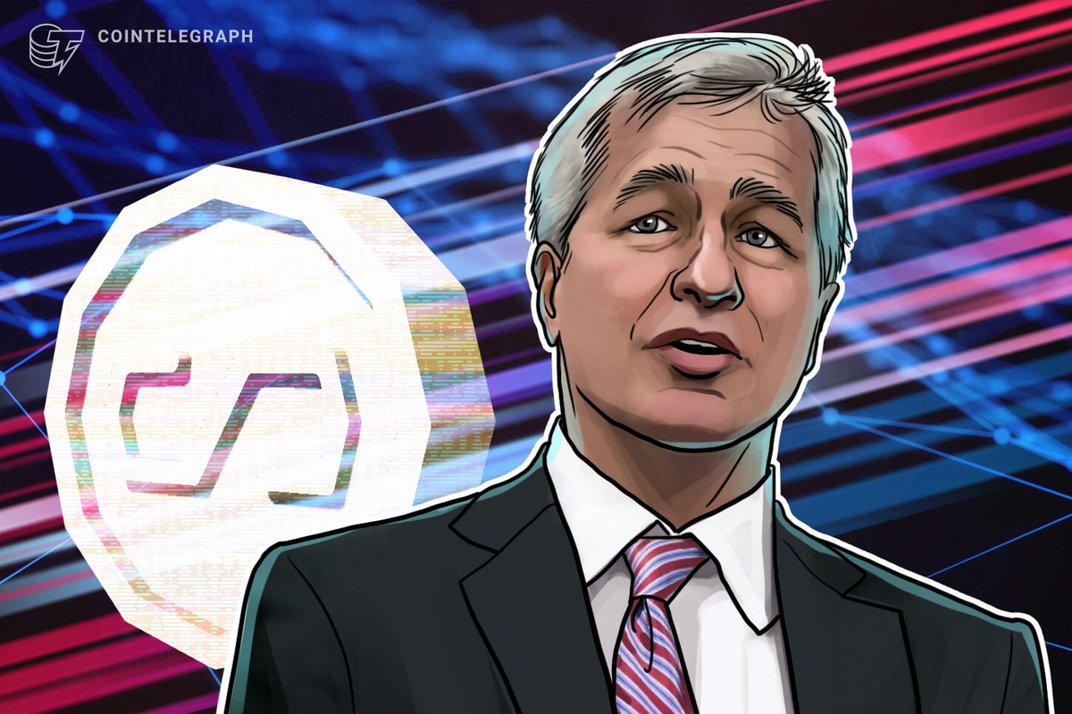 Jamie Dimon backs stablecoins after years of crypto criticism Jamie Dimon backs stablecoins after years of crypto criticism