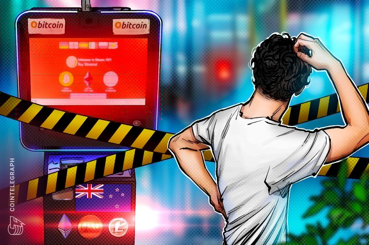 Crypto ATMs had been simply banned in New Zealand: Right here’s why it issues Crypto ATMs were just banned in New Zealand: Here’s why it matters