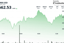 Why is BNB Up Today Faster Blocks and Tokenized Stocks Spark Investor Interest