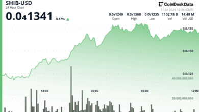 Shiba Inu's 18% Monthly Gain Signals Potential Double Bottom Rally