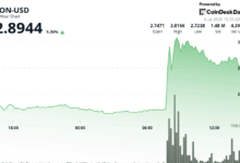 TON Foundation's UAE Golden Visa Announcement Powers Strong $TON Rally on High Volume