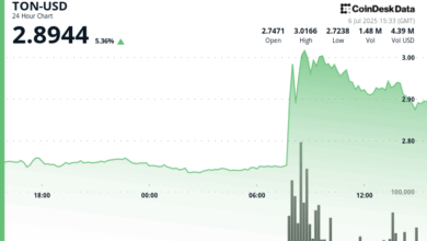 TON Foundation's UAE Golden Visa Announcement Powers Strong $TON Rally on High Volume