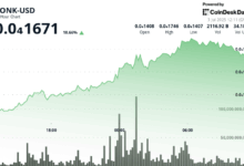 Shiba Inu Chalks Out Bullish Inverse H&S as BONK Cheers ETF Speculation, 1M Holder Milestone