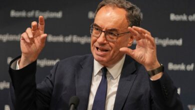 Andrew Bailey Slams Bank Stablecoins, Contrasts With Trump’s Pro-Crypto Wave: The Times