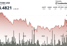 ATOM Consolidates After Precipitous Decline, Critical Support Levels Tested