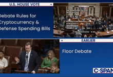 U.S. House Sees Hiccup in Crypto Bills Procedural Votes as Freedom Caucus Objects