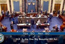 Congress' Budget Bill Advances From Senate Without Crypto Tax Provision