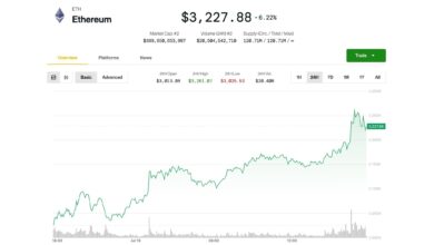 Ether Leads Crypto Market Higher as Bitcoin Investors Buy the Dip