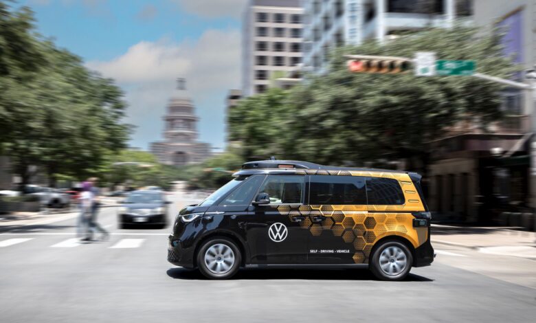 Volkswagen Taps Solana-Based DePIN Project Hivemapper's Bee Maps for Driverless Data