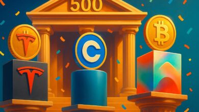 Block joins S&P 500, becomes third Bitcoin holding firm in the index