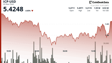 ICP Recovers From Lows as AI Platform Launch Boosts Ecosystem Sentiment