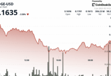 Dogecoin (DOGE) Price Holds 16 Cent Support as Bulls Defend Multi-Week Floor
