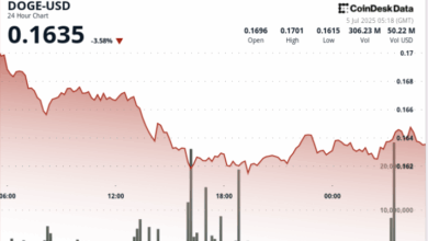 Dogecoin (DOGE) Price Holds 16 Cent Support as Bulls Defend Multi-Week Floor