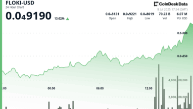 FLOKI Explodes 12% on Massive Volume, Potentially Signalling Bullish Momentum