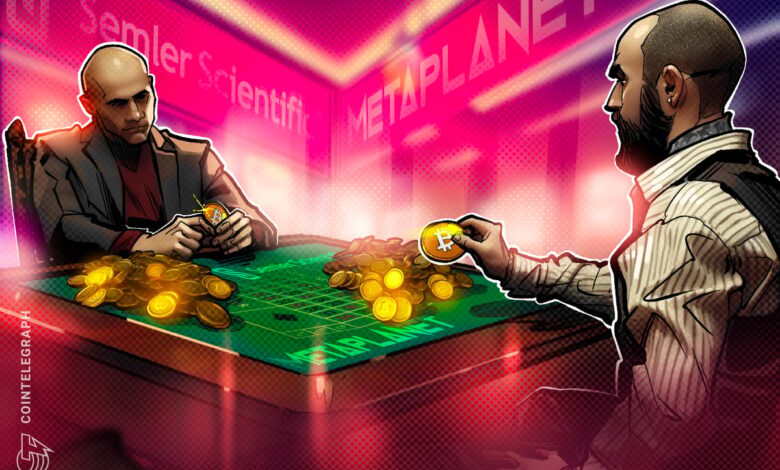 Who’s Winning the Bitcoin Treasury War?