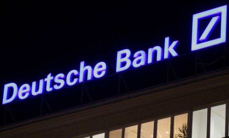 Deutsche Bank Plans Crypto Custody Service With Bitpanda in 2026: Bloomberg
