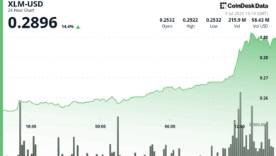 XLM Jumps 14% on Stellar Core Update